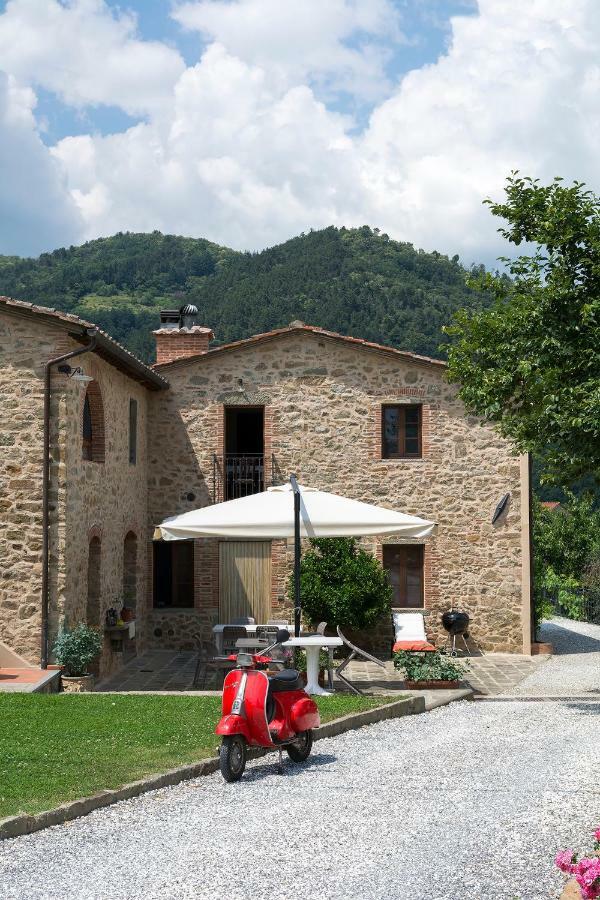 Agriturismo La Marginella Villa Pescia Exterior foto